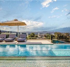 4 bedroom villa with pool in Acharavi, Corfu, sleeps 8